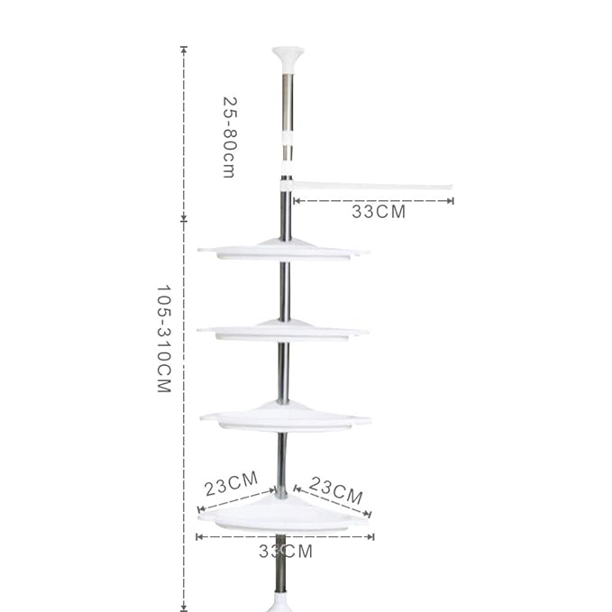 Multi-function Corner Shelf