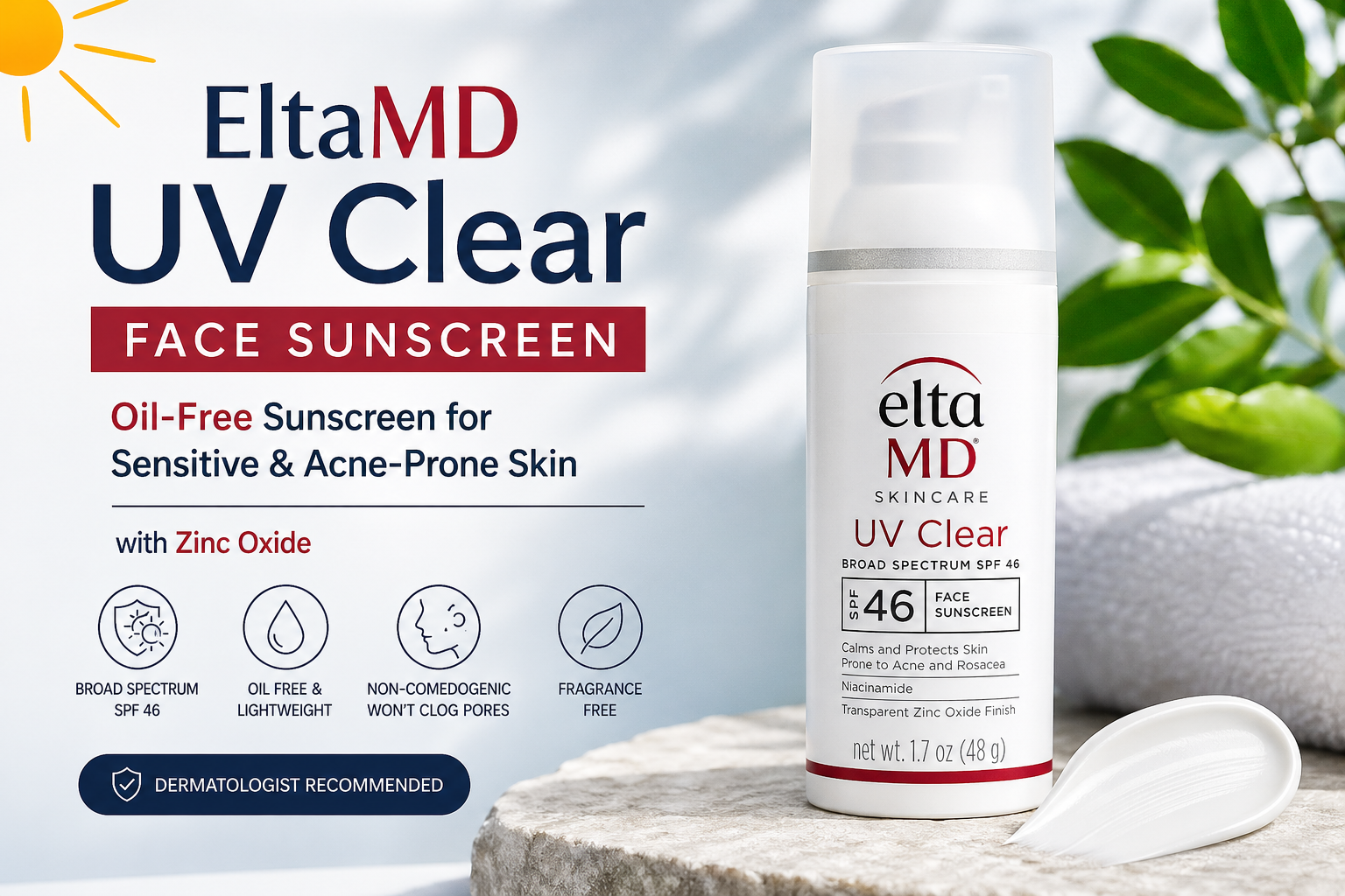 EltaMD UV Clear Face Sunscreen